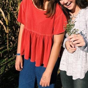 Free People Flowy Top